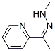 Ethanone, 1-(2-pyridinyl)-, methylhydrazone (9CI) CAS#: 344326-01-8
