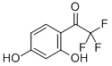 Ethanone, 1-(2,4-dihydroxyphenyl)-2,2,2-trifluoro- (9CI) CAS#: 315-44-6