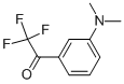 Ethanone, 1-[3-(dimethylamino)phenyl]-2,2,2-trifluoro- (9CI) CAS#: 33284-23-0