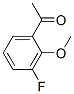 Ethanone, 1-(3-fluoro-2-methoxyphenyl)- (9CI) CAS#: 295779-86-1