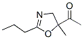 Ethanone, 1-(4,5-dihydro-5-methyl-2-propyl-5-oxazolyl)- (9CI) CAS#: 344296-72-6