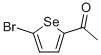 Ethanone, 1-(5-bromoselenophene-2-yl)- CAS#: 31432-41-4