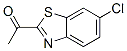 Ethanone, 1-(6-chloro-2-benzothiazolyl)- (9CI) CAS#: 33509-76-1