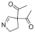 Ethanone, 1,1-(4,5-dihydro-3H-pyrrol-3-ylidene)bis- (9CI) CAS#: 38806-16-5