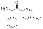 Ethanone, 2-amino-1-(4-methoxyphenyl)-2-phenyl- CAS#: 33420-69-8