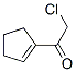 Ethanone, 2-chloro-1-(1-cyclopenten-1-yl)- (9CI) CAS#: 341007-85-0