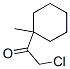 Ethanone, 2-chloro-1-(1-methylcyclohexyl)- (9CI) CAS#: 39199-11-6