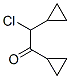 Ethanone, 2-chloro-1,2-dicyclopropyl- (9CI) CAS#: 39250-97-0