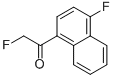Ethanone, 2-fluoro-1-(4-fluoro-1-naphthalenyl)- (9CI) CAS#: 315-99-1