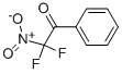 Ethanone, 2,2-difluoro-2-nitro-1-phenyl- (9CI) CAS#: 33128-13-1