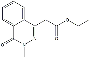 Ethyl 2-(3-Methyl-4-Oxo-3,4-Dihydrophthalazin-1-Yl)Acetate CAS#: 356790-62-0