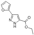 Ethyl 3-(2-furyl)pyrazole-5-carboxylate, 98% CAS#: 33545-44-7