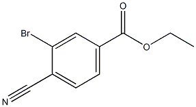 Ethyl 3-broMo-4-cyanobenzoate CAS#: 362527-61-5