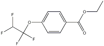 Ethyl 4-(1,1,2,2-tetrafluoroethoxy)benzoate CAS#: 37178-69-1