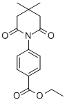 Ethyl 4-(4,4-dimethyl-2,6-dioxopiperidin-1-yl)benzoate CAS#: 279692-23-8