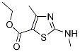 Ethyl 4-Methyl-2-(MethylaMino)thiazole-5-carboxylate CAS#: 3161-68-0