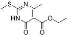 Ethyl 4-Methyl-2-(Methylthio)-6-oxo-1,6-dihydropyriMidine-5-carboxylate CAS#: 344361-90-6