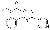 Ethyl 4-phenyl-2-pyridin-4-ylpyrimidine-5-carboxylate CAS#: 311340-89-3
