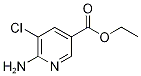 Ethyl 6-amino-5-chloronicotinate CAS#: 305329-79-7