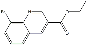 Ethyl 8-broMoquinoline-3-carboxylate CAS#: 347146-14-9