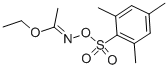 Ethyl O-mesitylsulfonylacetohydroxamate CAS#: 38202-27-6