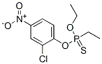 Ethylphosphonothioic acid O-(2-chloro-4-nitrophenyl)O-ethyl ester CAS#: 3563-52-8