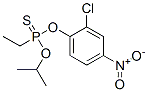 Ethylthiophosphonic acid O-isopropyl O-(2-chloro-4-nitrophenyl) ester CAS#: 328-04-1