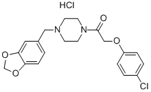 FIPEXIDE HYDROCHLORIDE CAS#: 34161-23-4