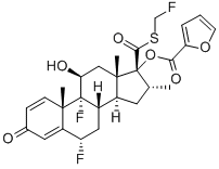 FLUTICASONE FUROATE CAS#: 397864-44-7