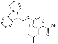 FMOC-(2S,3S)-3-AMINO-2-HYDROXY-5-METHYLHEXANOIC ACID CAS#: 361161-57-1