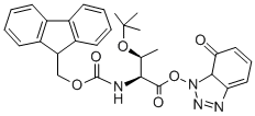 FMOC-ALLO-THR(TBU)-ODHBT CAS#: 267882-90-6