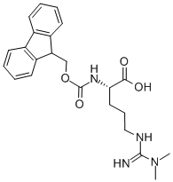 FMOC-ARG(ME2, ASYMMETRIC)-OH HCL CAS#: 268564-10-9