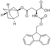 FMOC-ASP(O-1-ADA)-OH CAS#: 118534-81-9