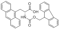 FMOC-D-ANTHRYLALANINE CAS#: 268733-63-7