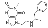 Fenethylline CAS#: 3736-08-1