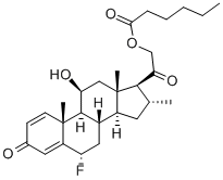 Fluocoutolone Hexanoate CAS#: 303-40-2