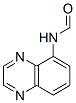 Formamide, N-5-quinoxalinyl- CAS#: 33544-36-4