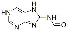 Formamide, N-(7,8-dihydro-1H-purin-8-yl)- (9CI) CAS#: 339365-41-2