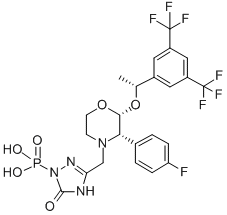 Fosaprepitant CAS#: 172673-20-0
