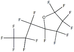 Furan, 2,2,3,3,4,4,5-heptafluoro-5-(heptafluoropropyl)tetrahydro- CAS#: 423-22-3