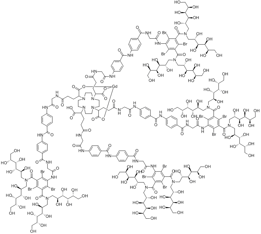 GADOMELITOL CAS#: 308814-41-7