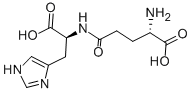 GAMMA-GLU-HIS CAS#: 37460-15-4