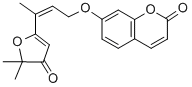 GEIPARVARIN CAS#: 36413-91-9