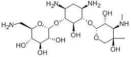 GENTAMICIN B CAS#: 36889-15-3