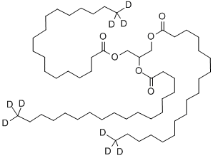 GLYCERYL TRI(OCTADECANOATE-18,18,18-D3) CAS#: 285979-76-2