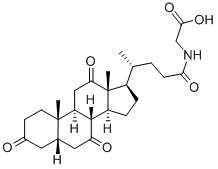 GLYCODEHYDROCHOLIC ACID CAS#: 3415-45-0