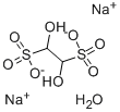 GLYOXAL SODIUM BISULFITE ADDITION COMPOUND HYDRATE, 98 CAS#: 332360-05-1