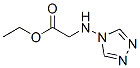 Glycine, N-4H-1,2,4-triazol-4-yl-, ethyl ester (9CI) CAS#: 340028-52-6