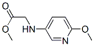 Glycine, N-(6-methoxy-3-pyridinyl)-, methyl ester (9CI) CAS#: 347187-25-1