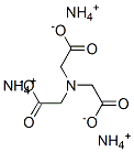 Glycine, N,N-bis(carboxymethyl)-, triammonium salt CAS#: 32685-17-9